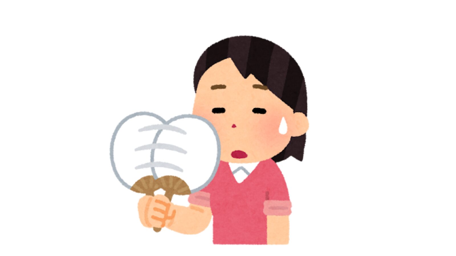 暑い